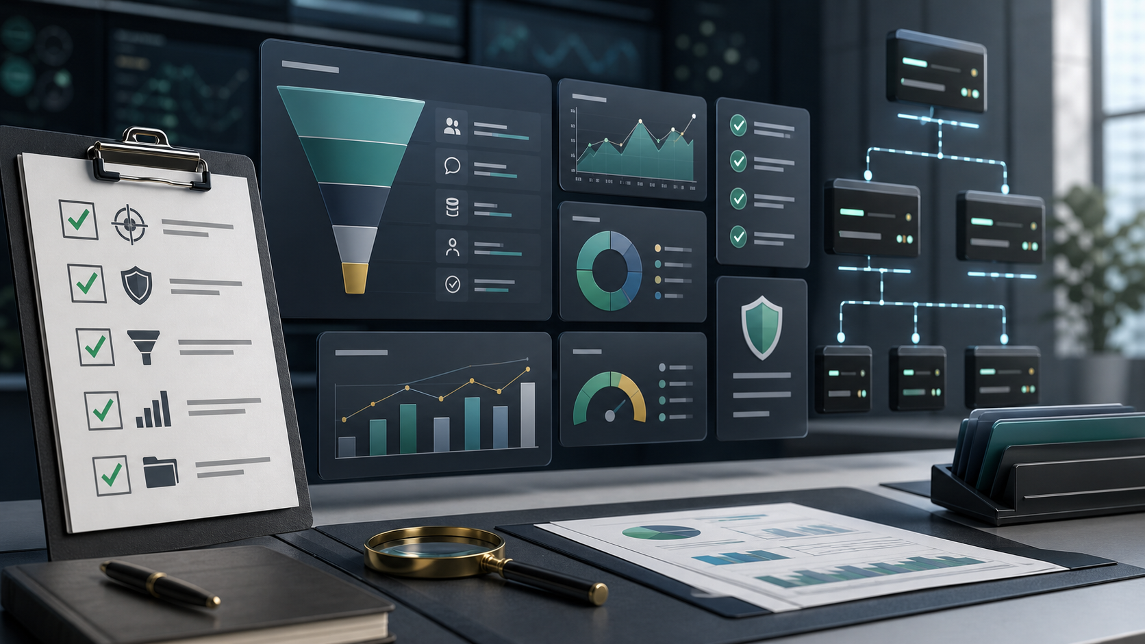 Finance campaign planning and risk review