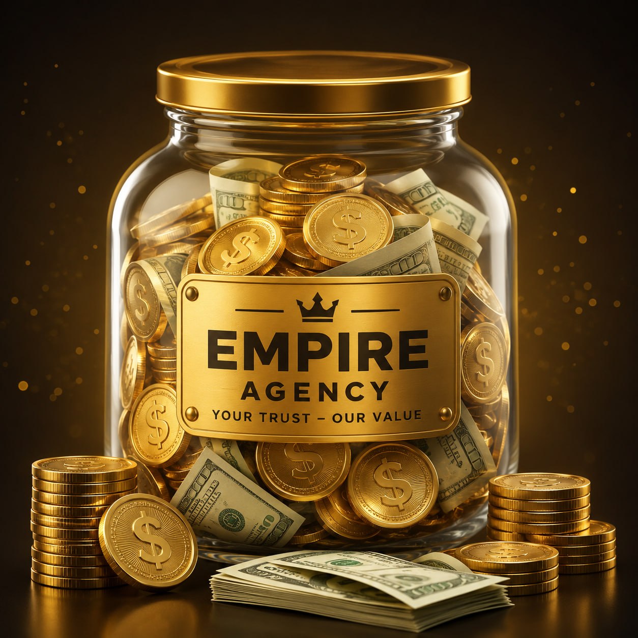 Empire Agency payment wallet